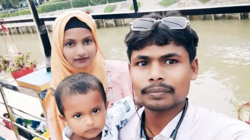 সাংবাদিক রবিউল ইসলাম মন্টুর তৃতীয় বিবাহ বার্ষিকী আজ