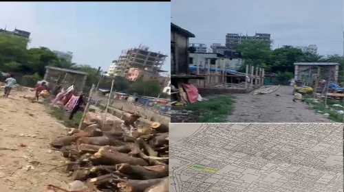 জানাজার মাঠ রক্ষায় মেয়রের হস্তক্ষেপ দাবি, উত্তর হালিশহরে দখল আতঙ্ক