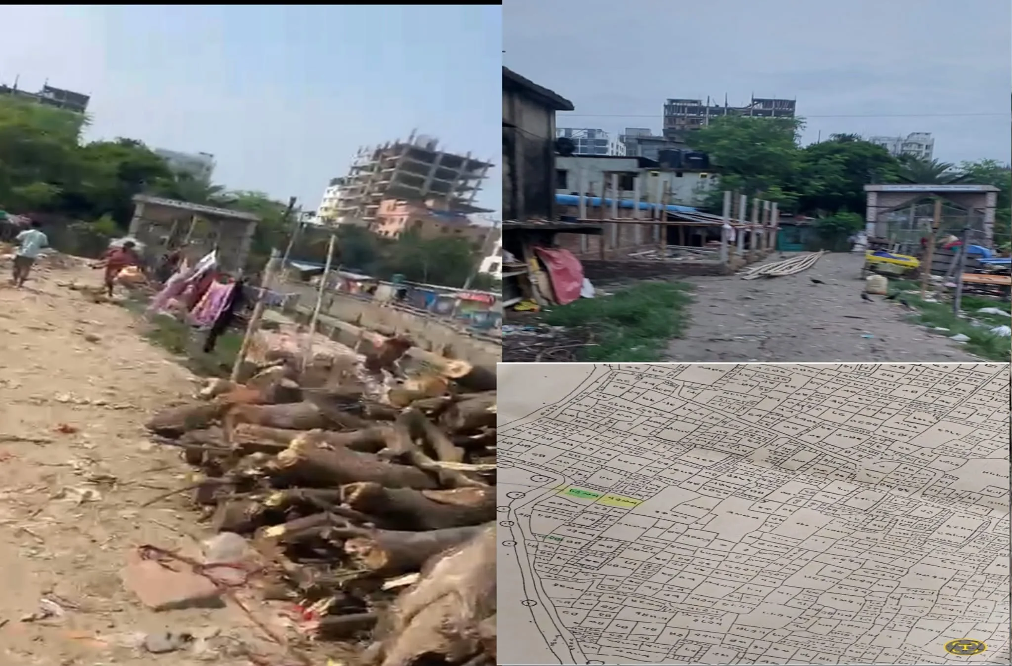 জানাজার মাঠ রক্ষায় মেয়রের হস্তক্ষেপ দাবি, উত্তর হালিশহরে দখল আতঙ্ক