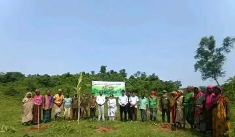 শ্রীবরদীতে ২৫ কোটি বৃক্ষরোপণ কর্মসূচির উদ্বোধন
