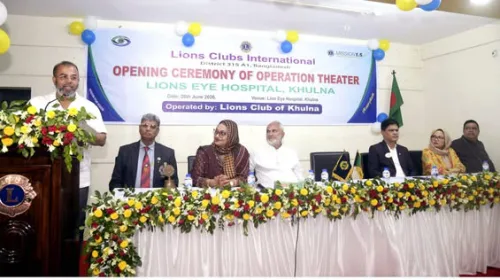 মানবতার সেবায় আত্মনিয়োগে প্রয়োজন ত্যাগের মানসিকতা -পরিবেশ, বন ও জলবায়ু পরিবর্তন প্রতিমন্ত্রী