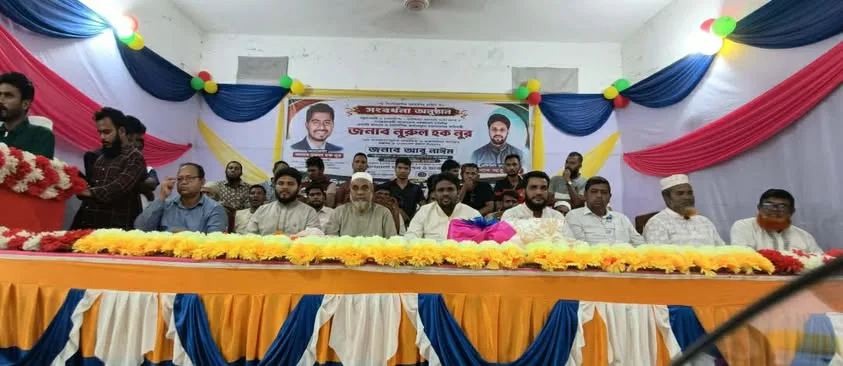 গলাচিপায় প্রতিমন্ত্রী নুরুল হক নুরের প্রতিনিধি আবু নাঈমকে গণসংবর্ধনা