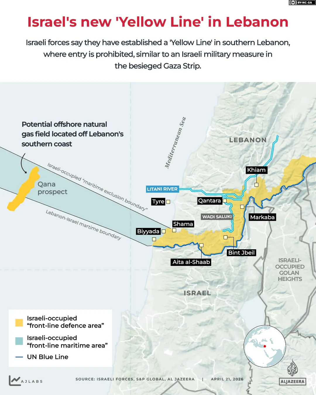 ইন্টারেক্টিভ - LEBANON_YELLOWLINE__IDF_GAS_FIELD_APRIL21_2026