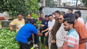খুলনা জেলা পরিষদের উদ্যোগে বৃক্ষরোপণ কর্মসূচির উদ্বোধন