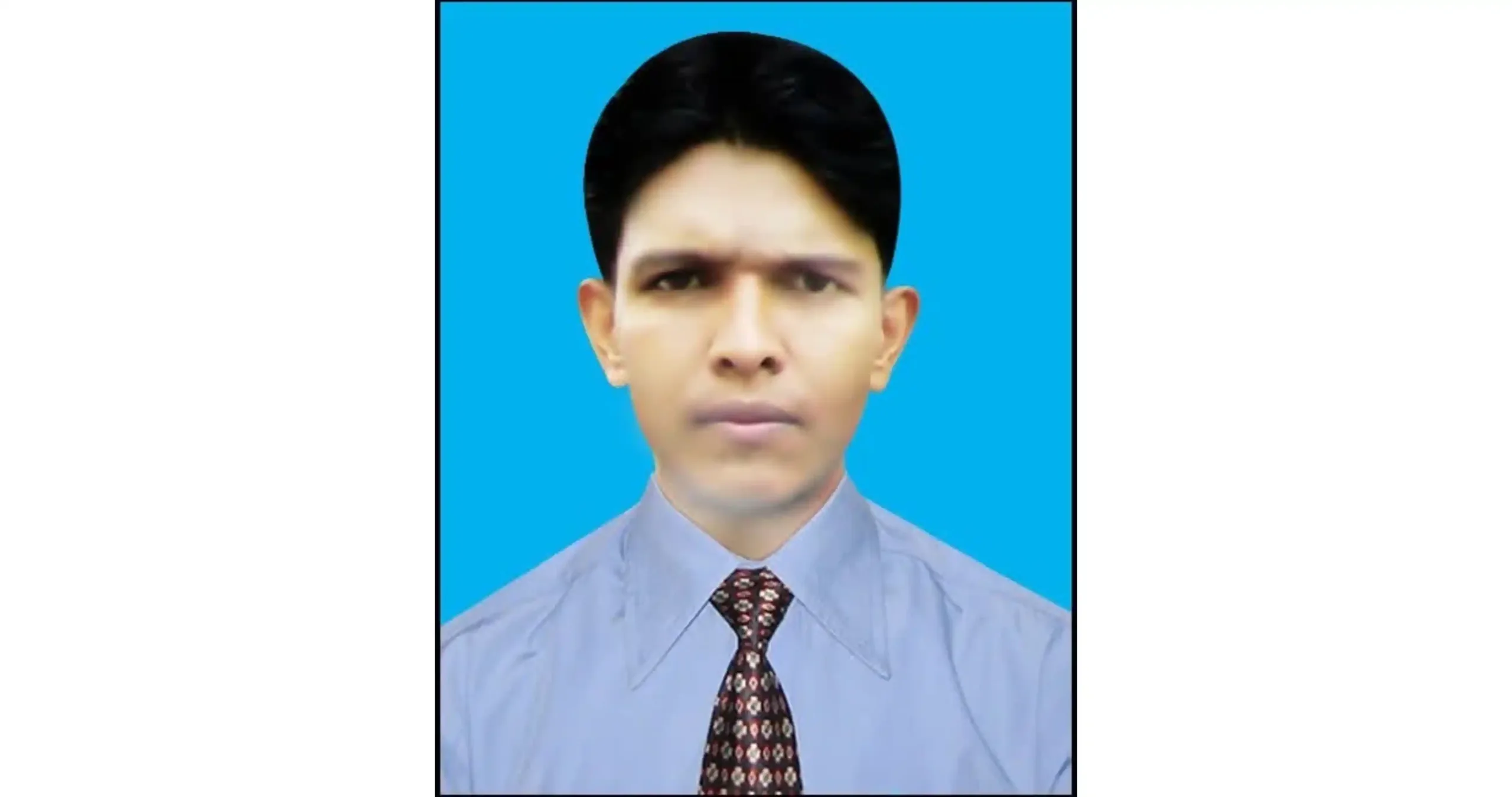 দৈনিক এদিন পত্রিকায় তাহিরপুর উপজেলা প্রতিনিধি হিসেবে নিয়োগ পেলেন সামায়ুন আহমদ।