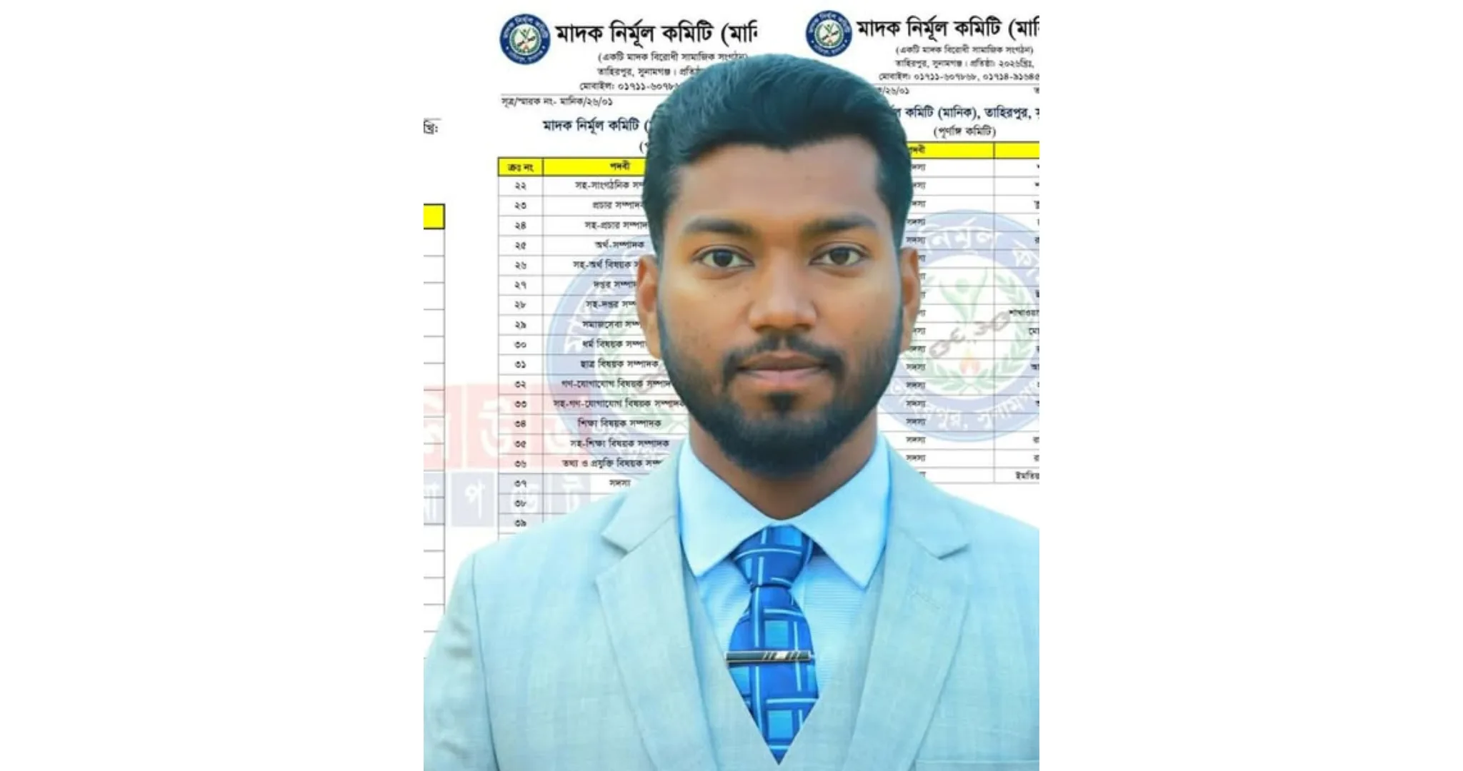 মাদকের বিরুদ্ধে সামাজিক প্রতিরোধ গড়ে তুলতে ঐক্যবদ্ধ হওয়ার আহ্বান