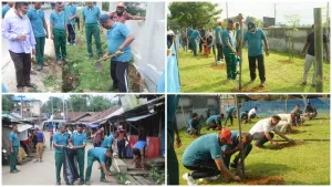 নানিয়ারচর সেনা জোন উদ্যোগে বৃক্ষরোপণ ও পরিষ্কার-পরিচ্ছন্নতা কর্মসূচি অনুষ্ঠিত