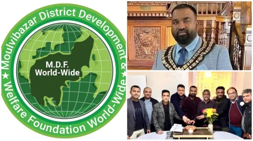 মৌলভীবাজার এর কাবিদ রহমান বৃটেনের পনট্রিপিড শহরের মেয়র নির্বাচিত