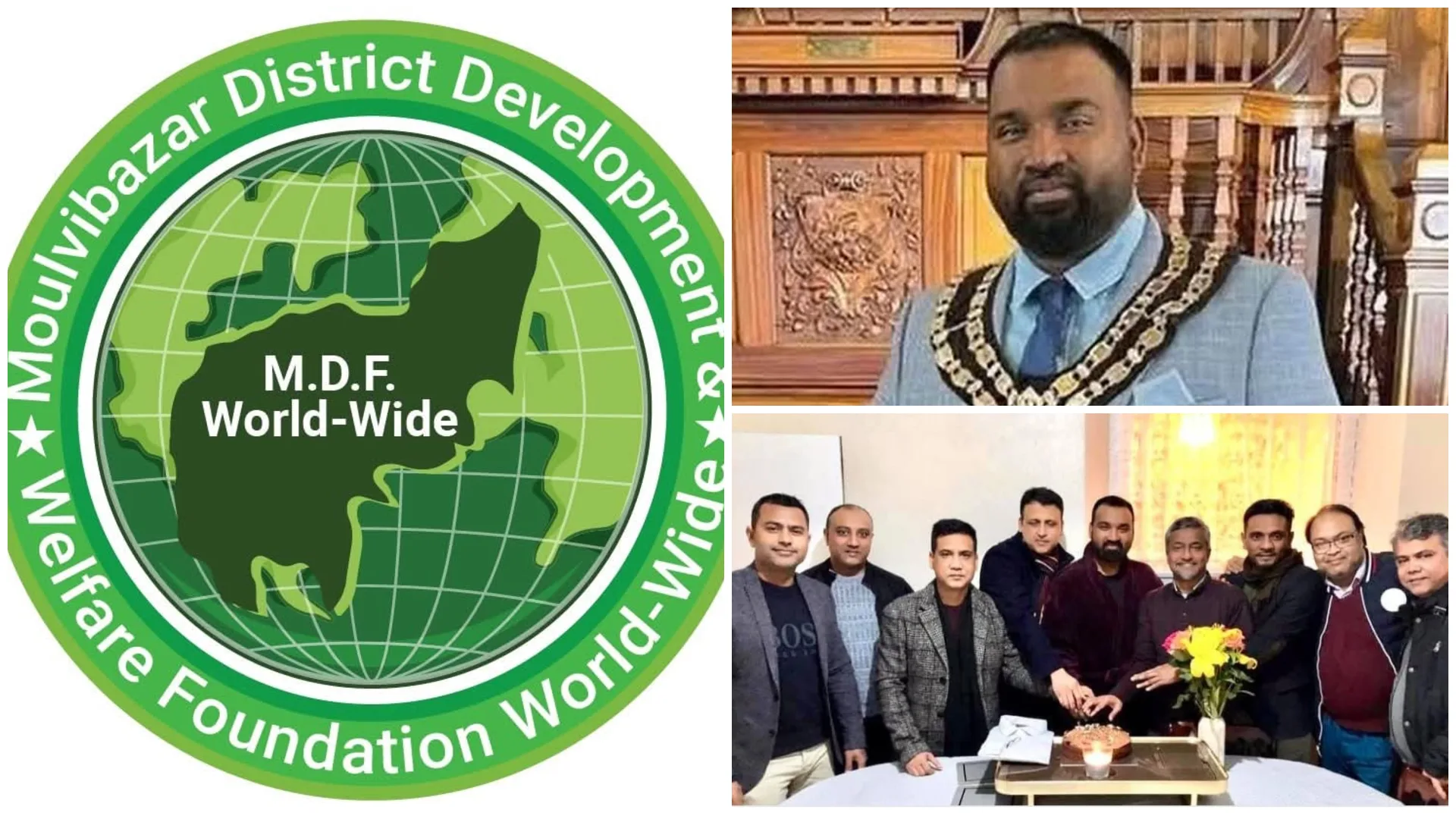 মৌলভীবাজার এর কাবিদ রহমান বৃটেনের পনট্রিপিড শহরের মেয়র নির্বাচিত