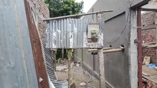 জামালগঞ্জে প্রভাবশালী কর্তৃক জোরপূর্বক নীরিহ ব্যাক্তির জায়গা দখলের অভিযোগ