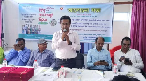 খুলনার দাকোপে বিশ্ব জনসংখ্যা দিবস পালন