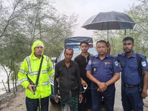 খুলনার দাকোপে যাবজ্জীবন সাজাপ্রাপ্ত পলাতক আসামি গ্রেফতার
