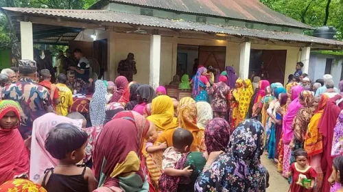 তাহিরপুর সীমান্তে সুনামগঞ্জ বিজিবির মেডিক্যাল কেম্পেইন