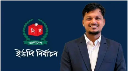 উত্তর খুরমা ইউনিয়ন পরিষদ নির্বাচন জনসম্পৃক্ততা ও উন্নয়নের প্রতিশ্রুতি নিয়ে চেয়ারম্যানপদপ্রার্থী আলোচনায় রজিবুর রহমান মুহেল