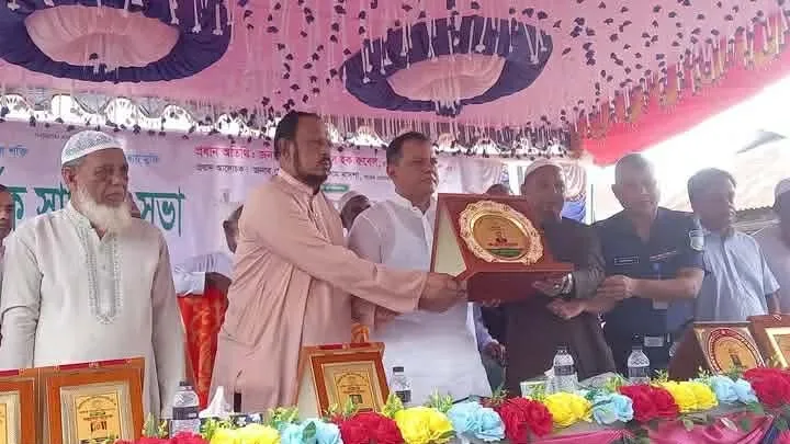 ঝিনাইগাতী ক্ষুদ্র বণিক সমবায় সমিতির বার্ষিক সাধারণ সভা অনুষ্ঠিত