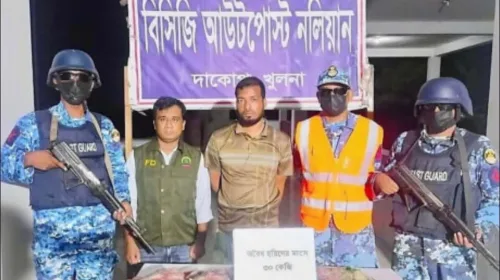 খুলনার দাকোপে হরিণের মাংসসহ এক ব্যক্তি আটক