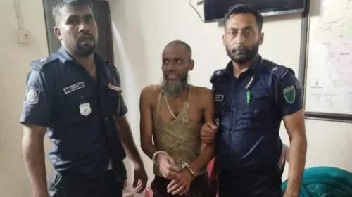 বাথরুমে হত্যা করে বস্তাবন্দী করে রাখা ঘাতক গ্রেপ্তার
