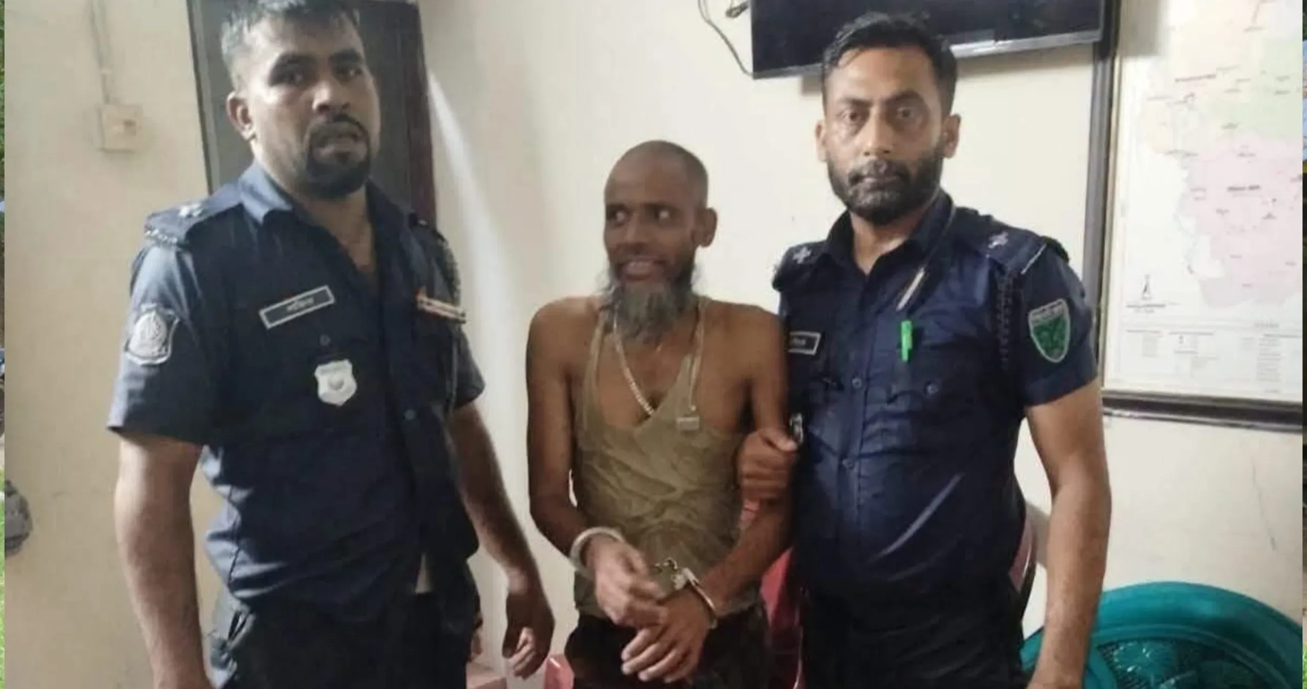 বাথরুমে হত্যা করে বস্তাবন্দী করে রাখা ঘাতক গ্রেপ্তার
