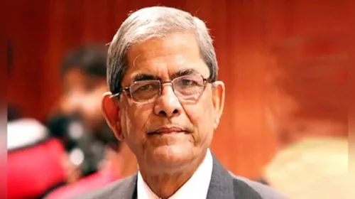 জাতীয় স্মৃতিসৌধে শ্রদ্ধা নিবেদন করতে যাচ্ছেন রাষ্ট্রপতি মির্জা ফখরুল ইসলাম আলমগীর