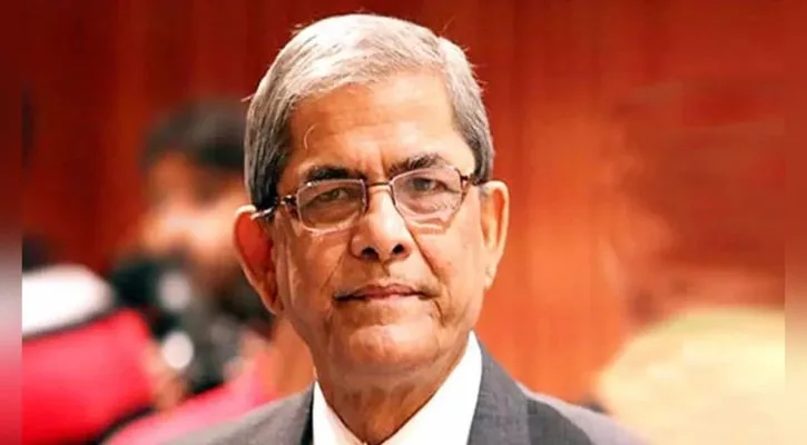 জাতীয় স্মৃতিসৌধে শ্রদ্ধা নিবেদন করতে যাচ্ছেন রাষ্ট্রপতি মির্জা ফখরুল ইসলাম আলমগীর