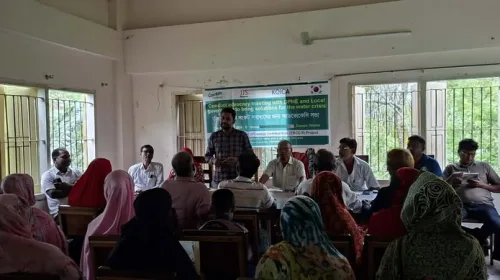 উপকূলের প্রতিটি ঘরে সুপেয় ও নিরাপদ পানি পৌঁছে দিতে জনপ্রতিনিধি, সাধারণ জনগণ এবং জে জে এস-এর যৌথ উদ্যোগ সত্যিই প্রশংসনীয়