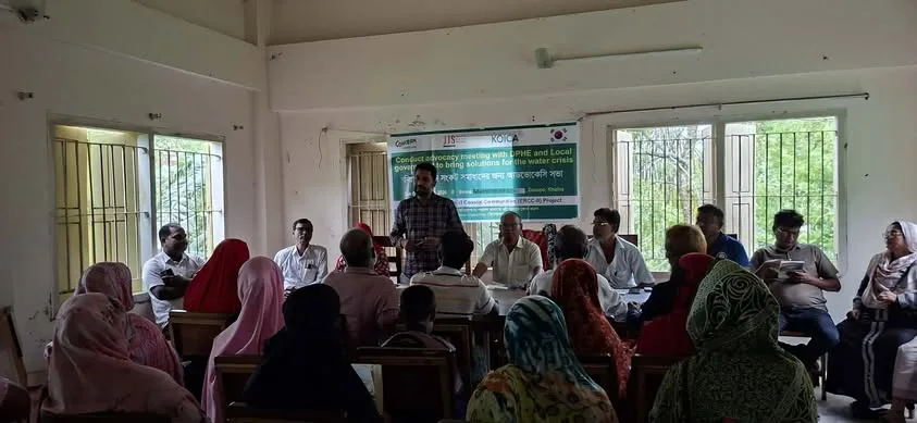 উপকূলের প্রতিটি ঘরে সুপেয় ও নিরাপদ পানি পৌঁছে দিতে জনপ্রতিনিধি, সাধারণ জনগণ এবং জে জে এস-এর যৌথ উদ্যোগ সত্যিই প্রশংসনীয়
