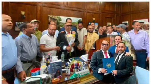 নিউজার্সির প্যাটারসন সিটির ডেপুটি মেয়র হলেন সুনামগঞ্জের আবু সুফিয়ান