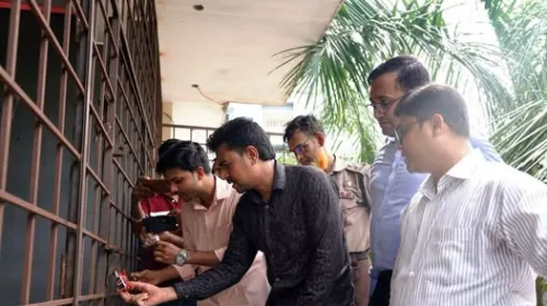 ঐতিহাসিক ভুবন মোহন পার্কে রাসিকের লোক দেখানো অভিযান,, আবারও যে লাউ সেই কধু