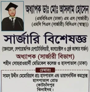 কোটচাঁদপুরের দুই চিকিৎসকের বিরুদ্ধে আদালতে মামলাঃ