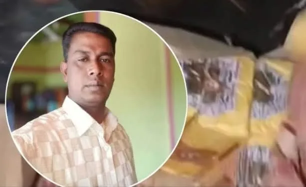 অবৈধ ভারতীয় বিড়ির বিরুদ্ধে তাহিরপুরে কঠোর অভিযান, উদ্ধার লাখাধিক শলাকা
