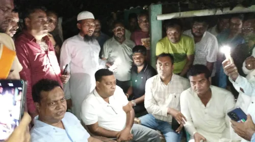 জেলা বিএনপির যুগ্ম আহবায়ক অসিত কুমার সাহার মৃত্যুতে জেলা বিএনপি দলের পক্ষ থেকে শেষ শ্রদ্ধা নিবেদন ও শোকাহত পরিবারের পাশে জেলা বিএনপি