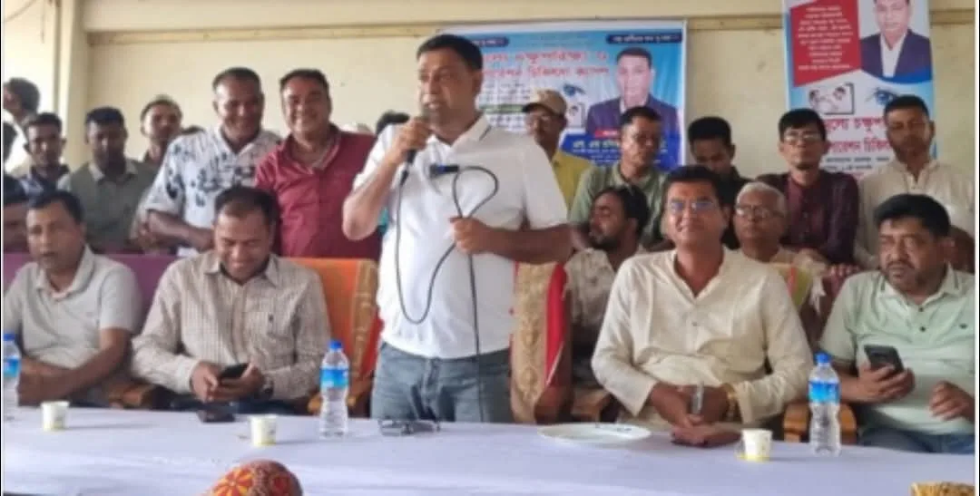কয়রায় চক্ষু চিকিৎসা ক্যাম্পের উদ্বোধন করলেন জেলা পরিষদ প্রশাসক মনিরুল হাসান বাপ্পি