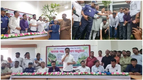 দাকোপ ও বটিয়াঘাটায় বৃক্ষরোপন কর্মসূচিতে বক্তারা বলেন পরিবেশের ভারসাম্য ও জীববৈচিত্র্য রক্ষায় বৃক্ষরোপণ করুন