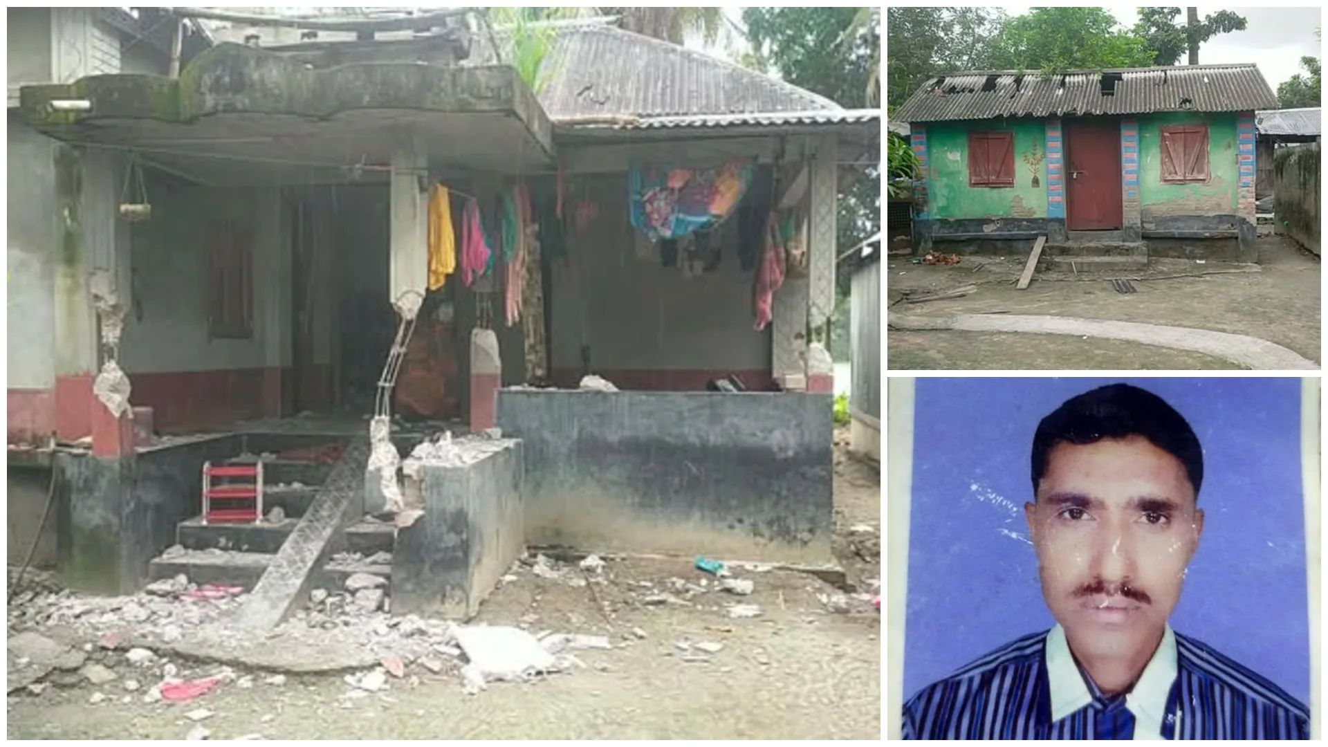 সাতবাড়িয়ায় ফের হামলা-ভাঙচুরের অভিযোগ