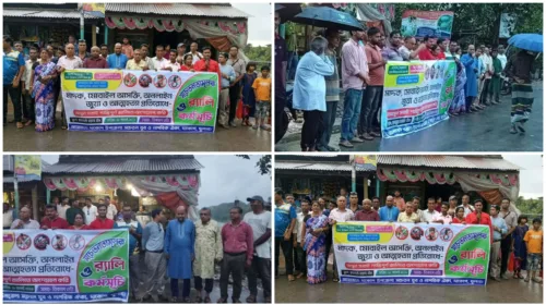 দাকোপে আত্মহত্যা, মাদক ও অনলাইন জুয়াবিরোধী সচেতনতামূলক র‍্যালি ও আলোচনা সভা