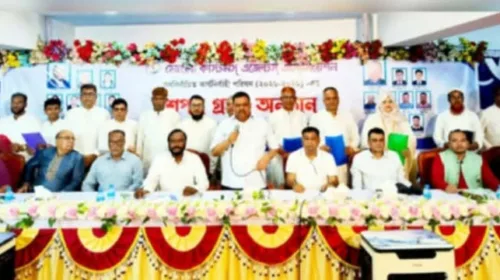 কাস্টমস্ এজেন্টস্ এসোসিয়েশনের নবনির্বাচিত পরিষদের শপথ গ্রহণ