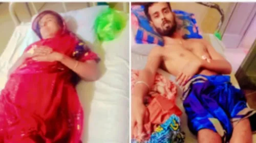 খুলনার দাকোপের সুতারখালী ইউনিয়নের নলিয়ান এলকায় জমিজমা সংক্রান্তপূর্ব শত্রুতার বিবাদের জের ধরে প্রতিপক্ষের হামলায় মা ও ছেলে দুই জন দাকোপ