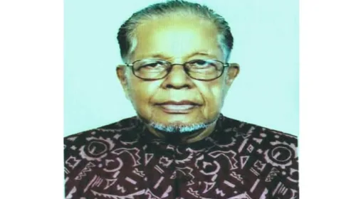 ১৪তম মৃত্যুবার্ষিকীতে ক্যাপ্টেন (অব.) ডা. এম. এন. সাফাকে গভীর