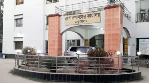 নড়াইল জেলা প্রশাসকের কার্যালয়ে বদলি