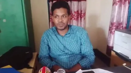 মধ্যনগর ইউনিয়ন ভূমি কার্যালয় ভূমি কর্মকর্তার বিরুদ্ধে অভিযোগ