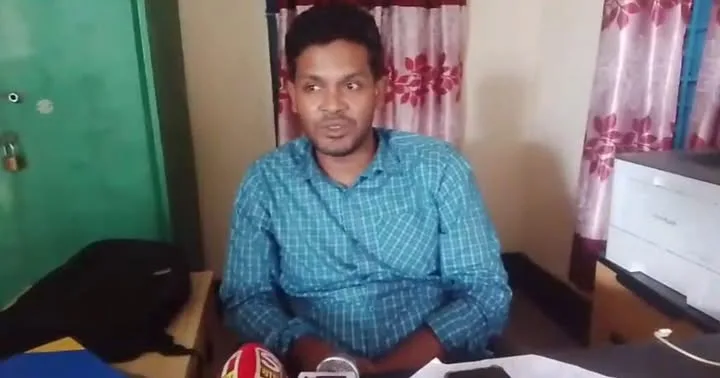 মধ্যনগর ইউনিয়ন ভূমি কার্যালয় ভূমি কর্মকর্তার বিরুদ্ধে অভিযোগ