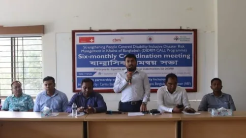 দাকোপে কারিতাস বাংলাদেশ এবং অ্যাক্সেস বাংলাদেশ ফাউন্ডেশনের