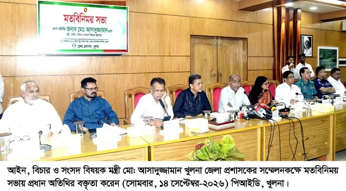 খুলনায় সুশাসনের পথে যে কোনো অন্তরায় দূর করা হবে