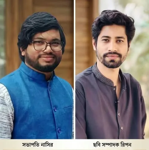 সাপাহার মডেল প্রেসক্লাবের দ্বি-বার্ষিক কমিটির সভাপতি নাসির