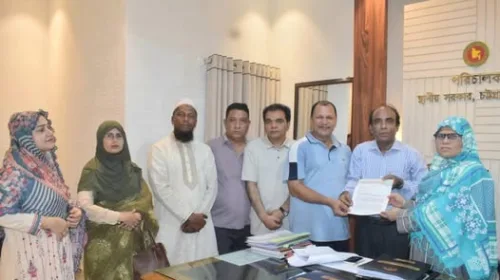 কালুরঘাট সেতুর নির্মাণকাজ দ্রুত শুরুর দাবিতে প্রধানমন্ত্রী বরাবর