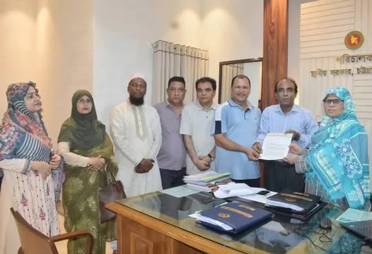 কালুরঘাট সেতুর নির্মাণকাজ দ্রুত শুরুর দাবিতে প্রধানমন্ত্রী বরাবর