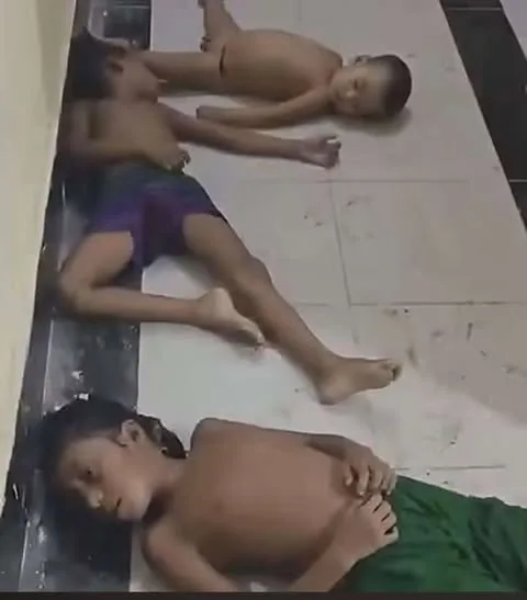 সুনামগঞ্জের তাহিরপুরে তিন সন্তানকে নিয়ে কীটনাশক পান করেছেন এক বাবা। এতে তিন শিশুর মৃত্যু হয়েছে। গুরুতর অসুস্থ অবস্থায় ওই বাবাকে সিলেট এমএজি ওসমানী