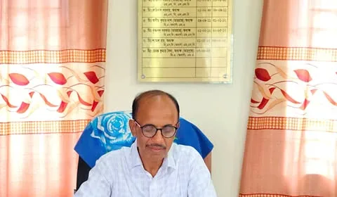 দাকোপে ঐতিহ্যবাহী বিদ্যাপীঠ বাজুয়া সুরেন্দ্রনাথ কলেজের নতুন অধ্যক্ষ নিয়োগ