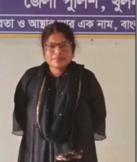 খুলনার দাকোপে মহিলা আওয়ামীলীগ নেত্রী ইয়াসমিন গ্রেপ্তার