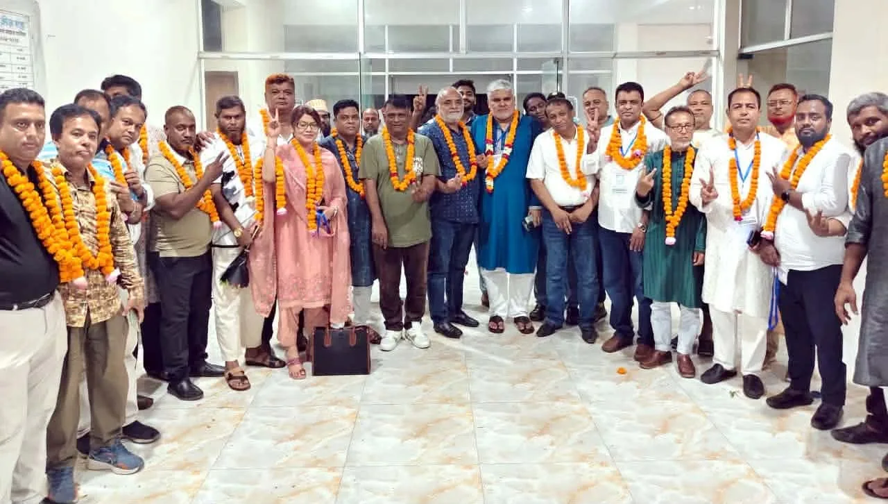 খুলনা জেলা ক্রীড়া সংস্থা নির্বাচন-২০২৬: সম্মিলিত ক্লাব ঐক্য পরিষদের নিরঙ্কুশ জয়, সাধারণ সম্পাদক খাইরুল ইসলাম